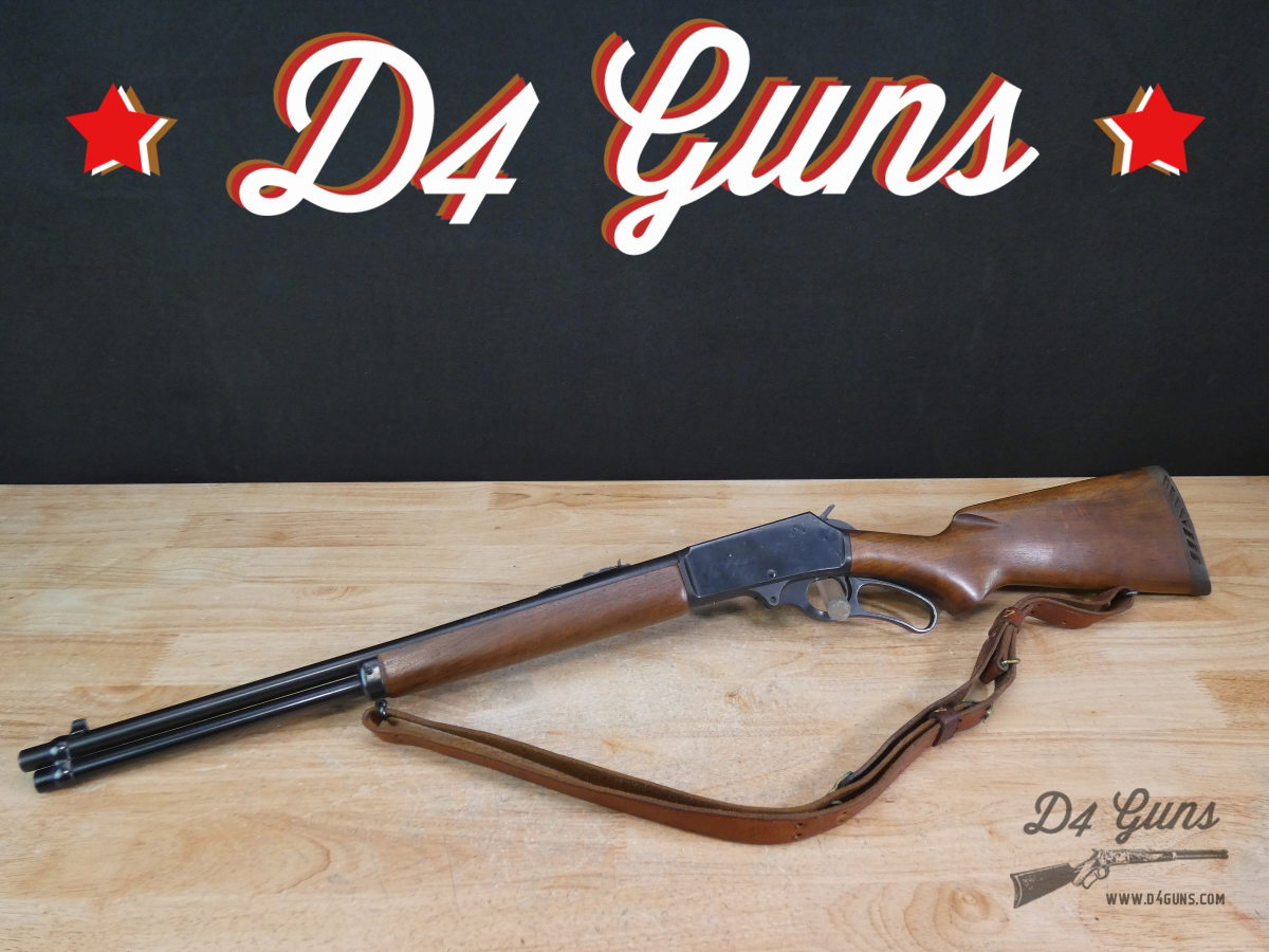 Westernfield Model 740 A-EMN - .30-30 Win - Leather Sling - Marlin 336 - C-img-0