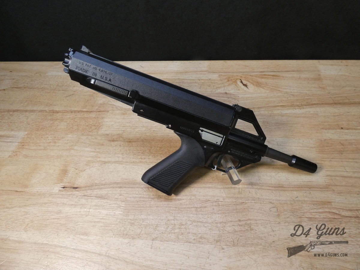 Calico M-100P - .22 LR - M100 - w/ 100 Round Drum Mag & Manual-img-3