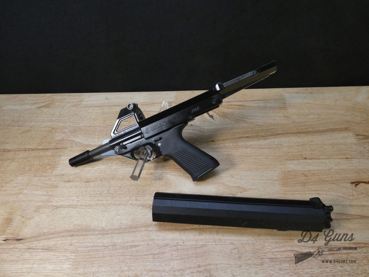 Calico M-100P - .22 LR - M100 - w/ 100 Round Drum Mag & Manual-img-4