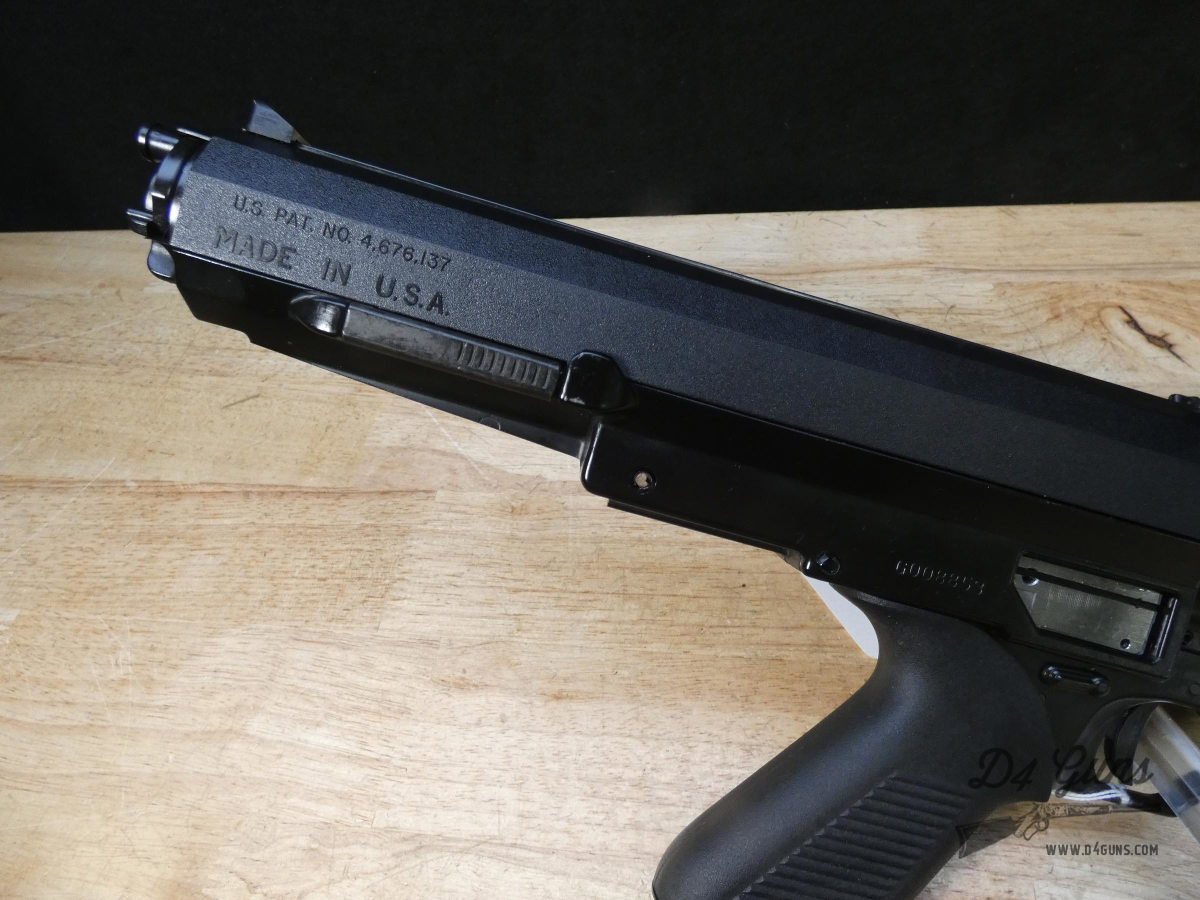 Calico M-100P - .22 LR - M100 - w/ 100 Round Drum Mag & Manual-img-14