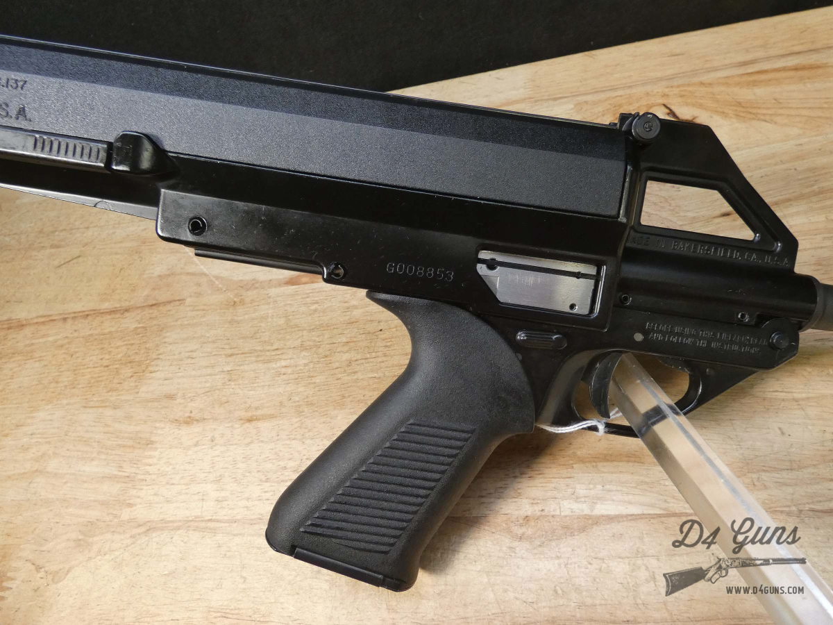 Calico M-100P - .22 LR - M100 - w/ 100 Round Drum Mag & Manual-img-15