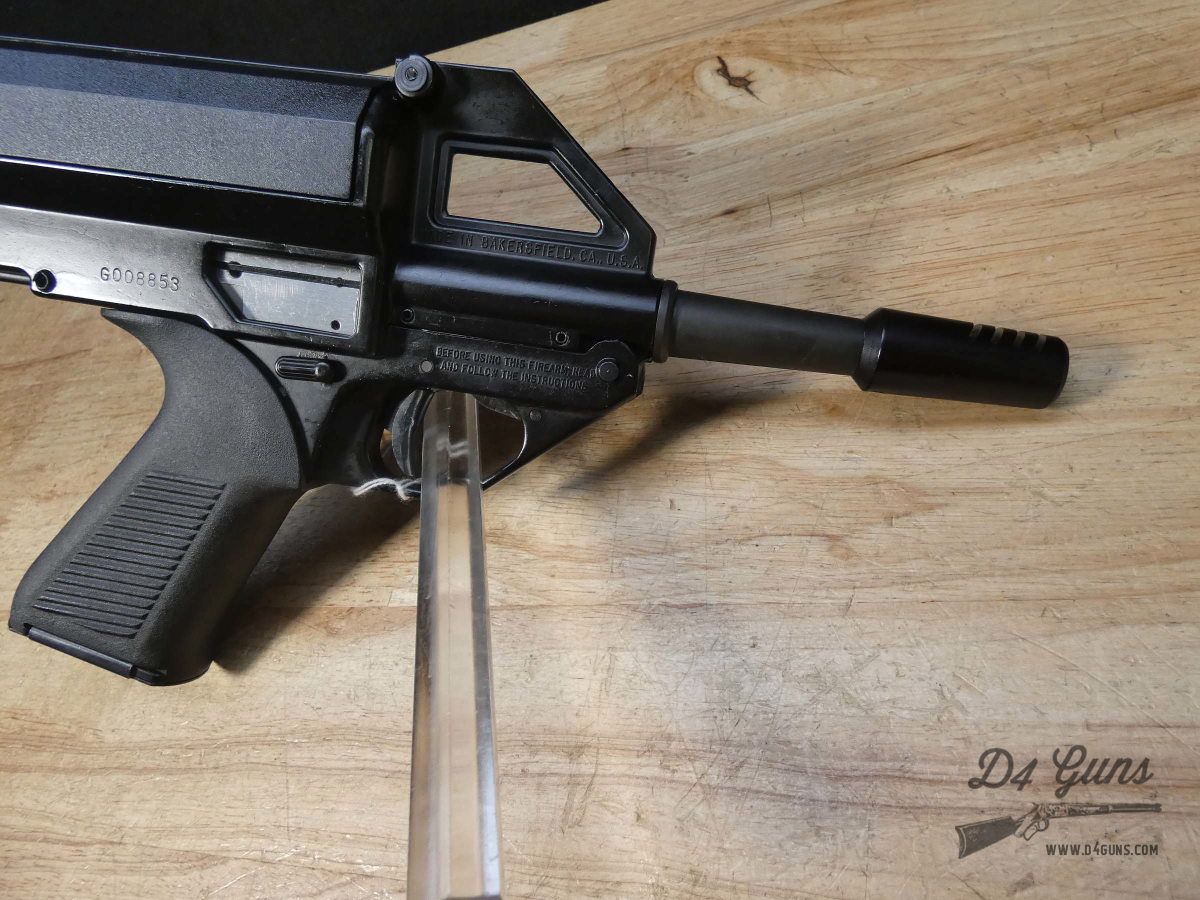 Calico M-100P - .22 LR - M100 - w/ 100 Round Drum Mag & Manual-img-16