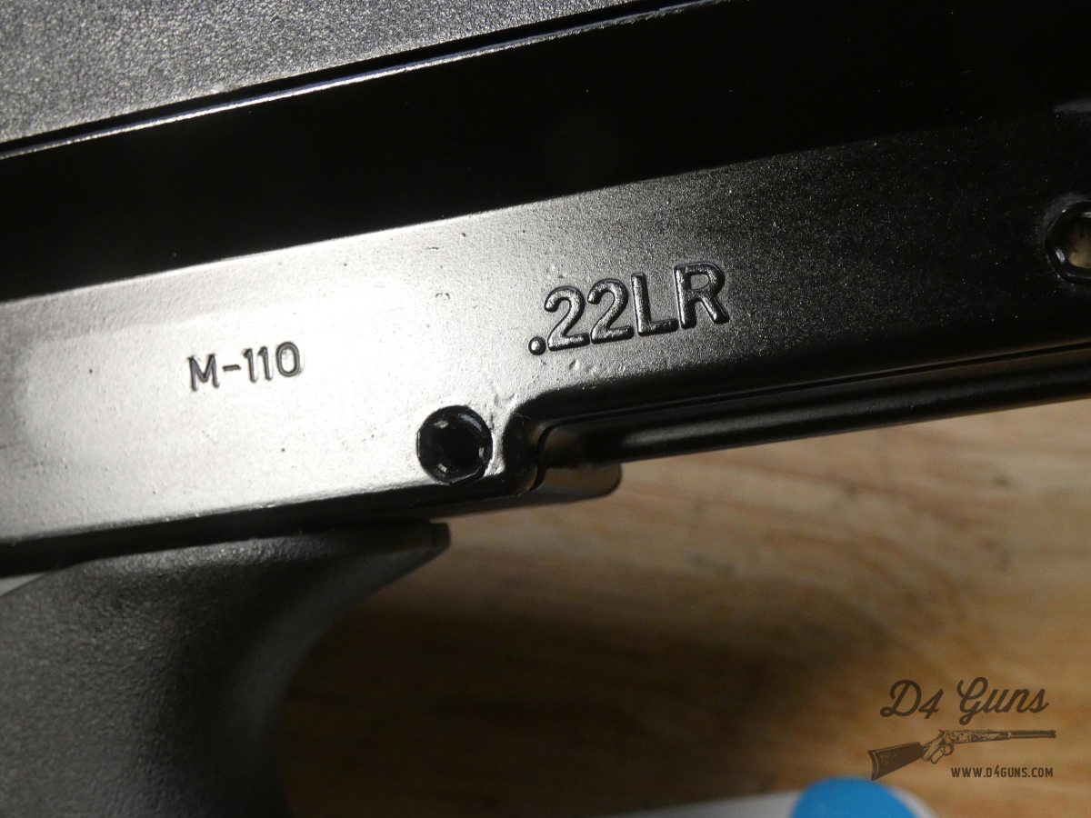 Calico M-100P - .22 LR - M100 - w/ 100 Round Drum Mag & Manual-img-29