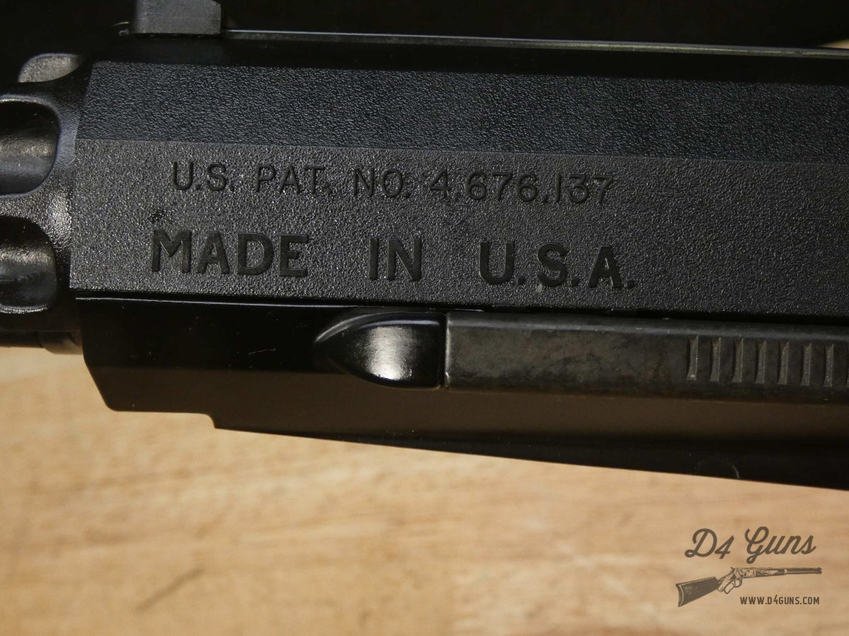 Calico M-100P - .22 LR - M100 - w/ 100 Round Drum Mag & Manual-img-31