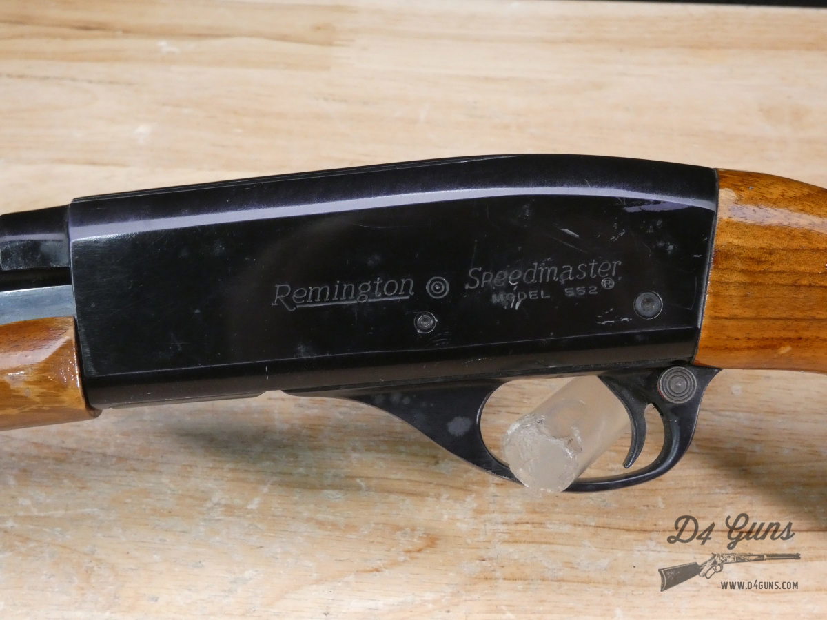 Remington 552 Speedmaster - .22 S/L/LR - Semi Auto Plinker - MFG 1966-img-6
