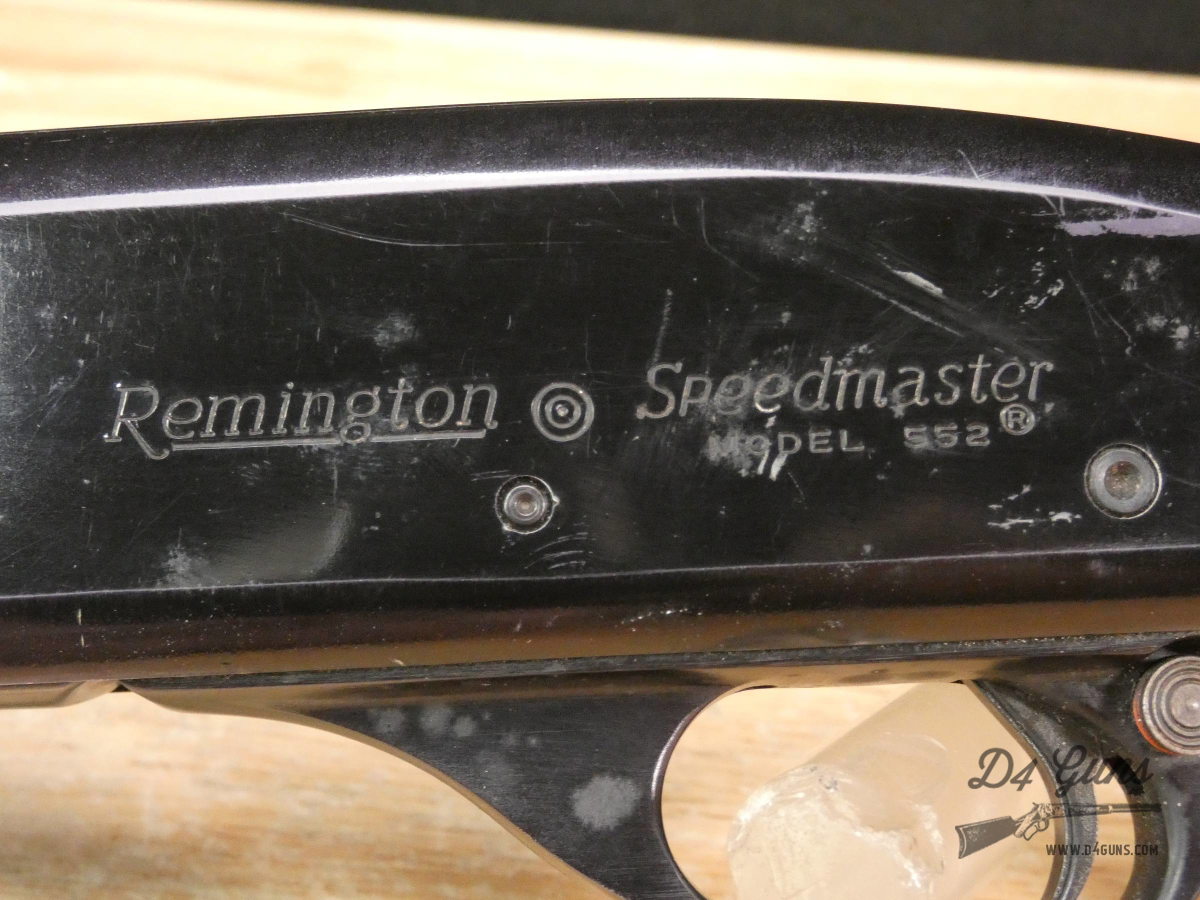 Remington 552 Speedmaster - .22 S/L/LR - Semi Auto Plinker - MFG 1966-img-9