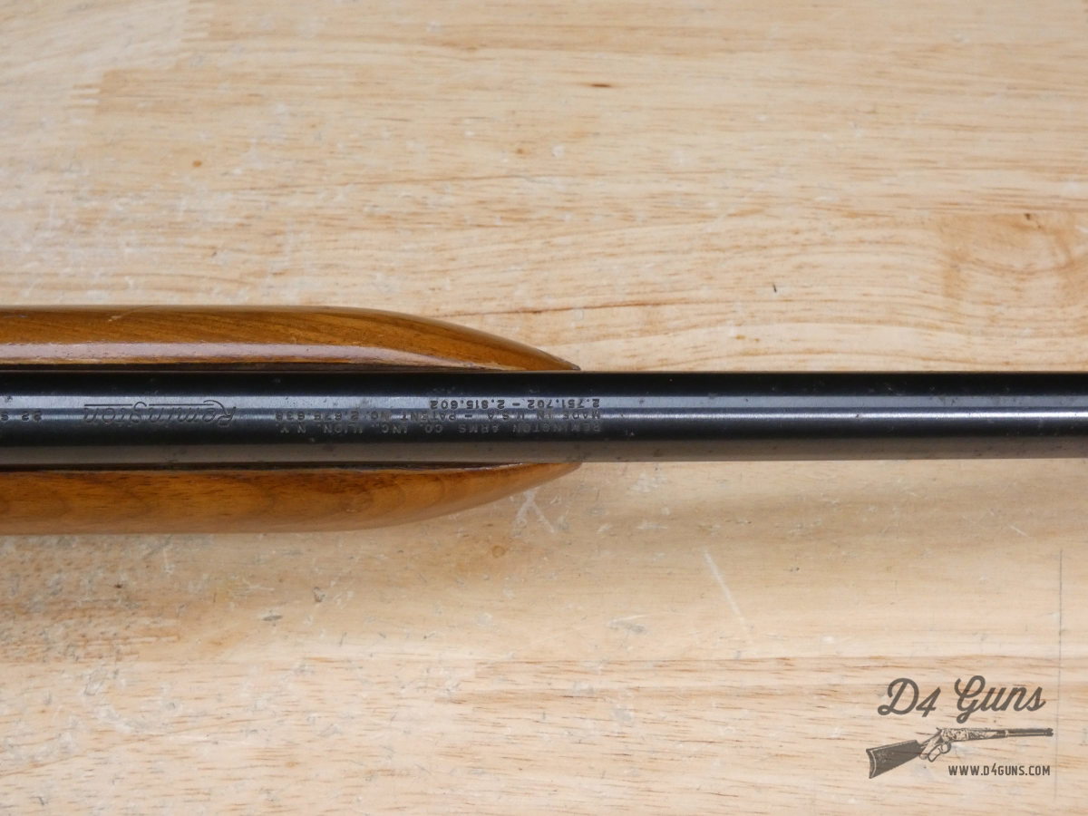 Remington 552 Speedmaster - .22 S/L/LR - Semi Auto Plinker - MFG 1966-img-30