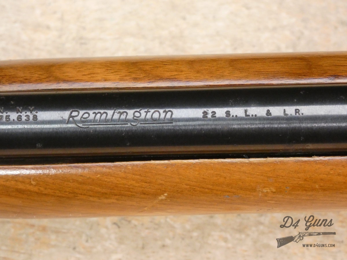 Remington 552 Speedmaster - .22 S/L/LR - Semi Auto Plinker - MFG 1966-img-33