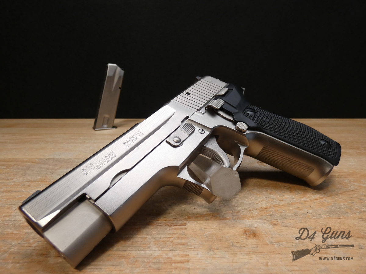 Sig Sauer P226 Stainless - 9mm - MFG 1991 - W. Germany - SA/DA - Sigarms-img-1