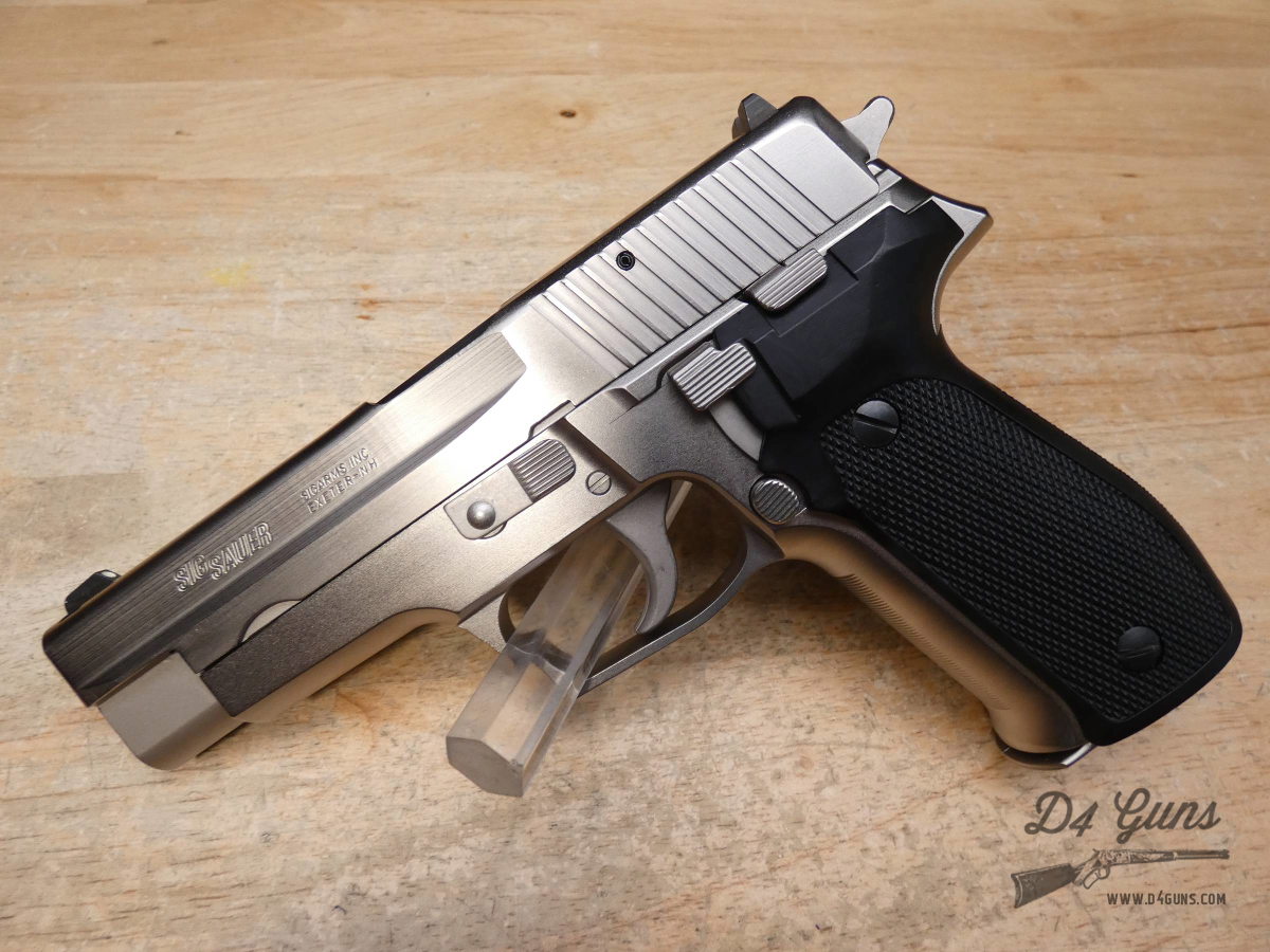 Sig Sauer P226 Stainless - 9mm - MFG 1991 - W. Germany - SA/DA - Sigarms-img-2