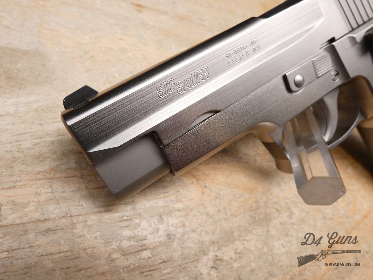 Sig Sauer P226 Stainless - 9mm - MFG 1991 - W. Germany - SA/DA - Sigarms-img-3