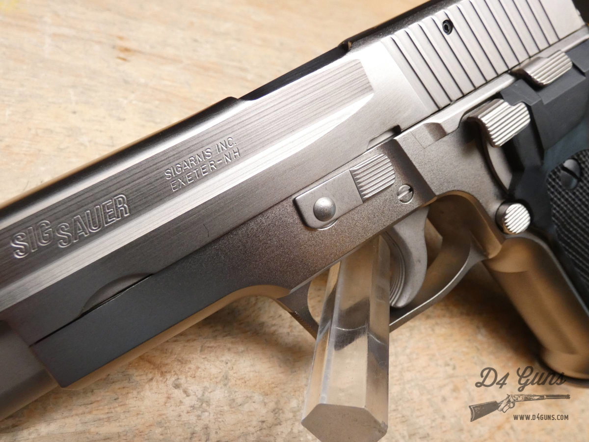 Sig Sauer P226 Stainless - 9mm - MFG 1991 - W. Germany - SA/DA - Sigarms-img-4