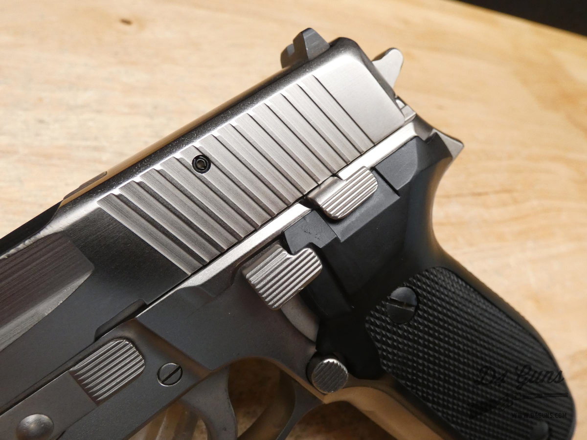 Sig Sauer P226 Stainless - 9mm - MFG 1991 - W. Germany - SA/DA - Sigarms-img-6