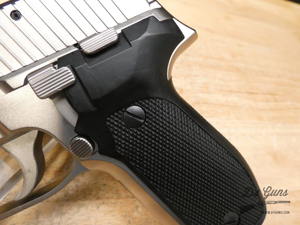 Sig Sauer P226 Stainless - 9mm - MFG 1991 - W. Germany - SA/DA - Sigarms-img-7