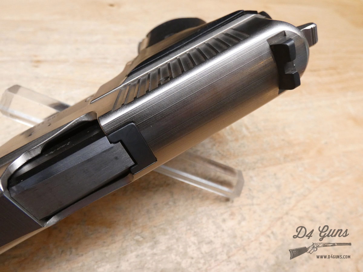 Sig Sauer P226 Stainless - 9mm - MFG 1991 - W. Germany - SA/DA - Sigarms-img-12