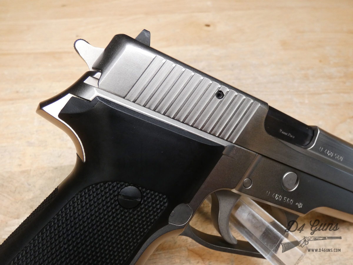 Sig Sauer P226 Stainless - 9mm - MFG 1991 - W. Germany - SA/DA - Sigarms-img-25