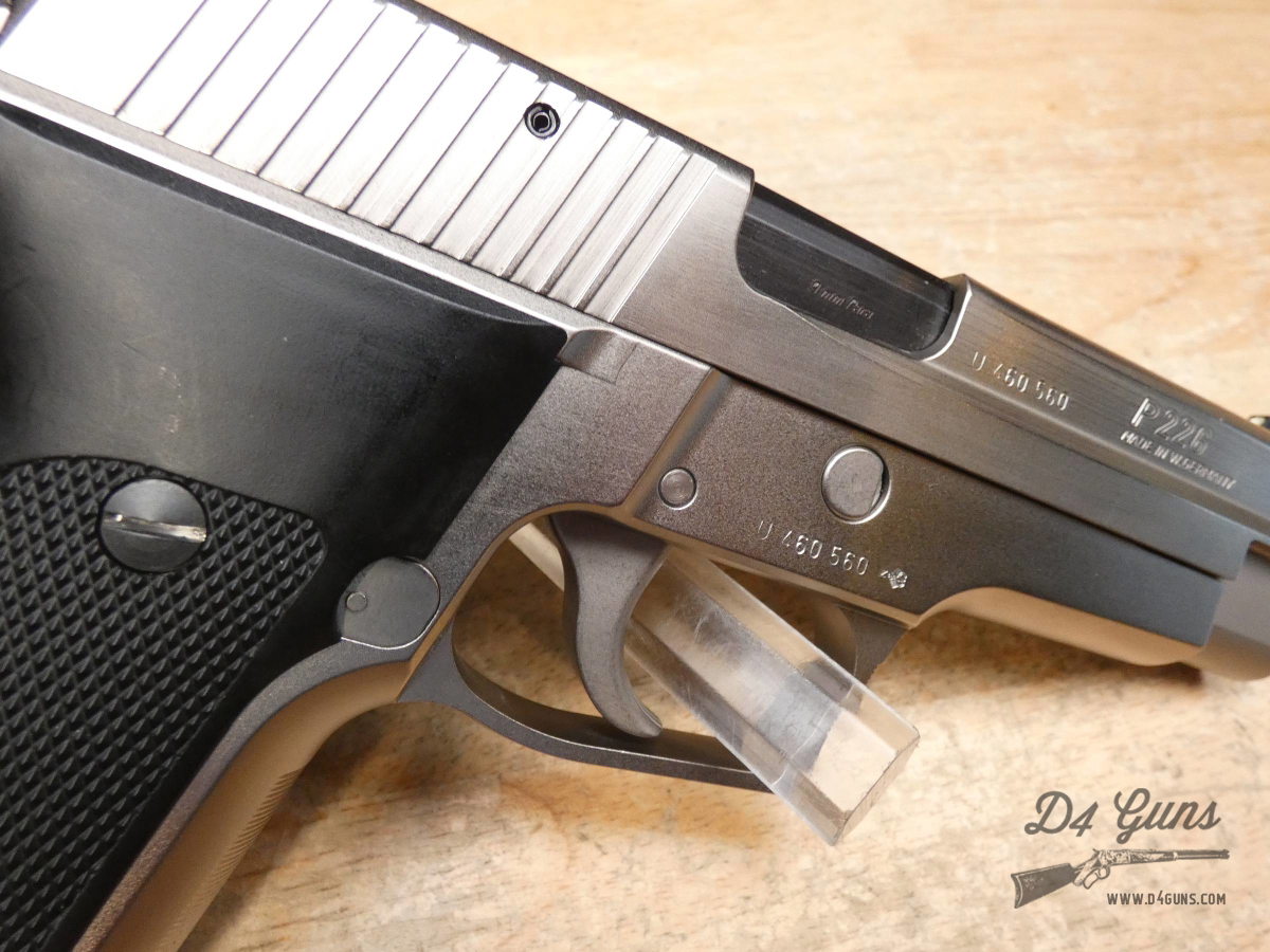 Sig Sauer P226 Stainless - 9mm - MFG 1991 - W. Germany - SA/DA - Sigarms-img-26