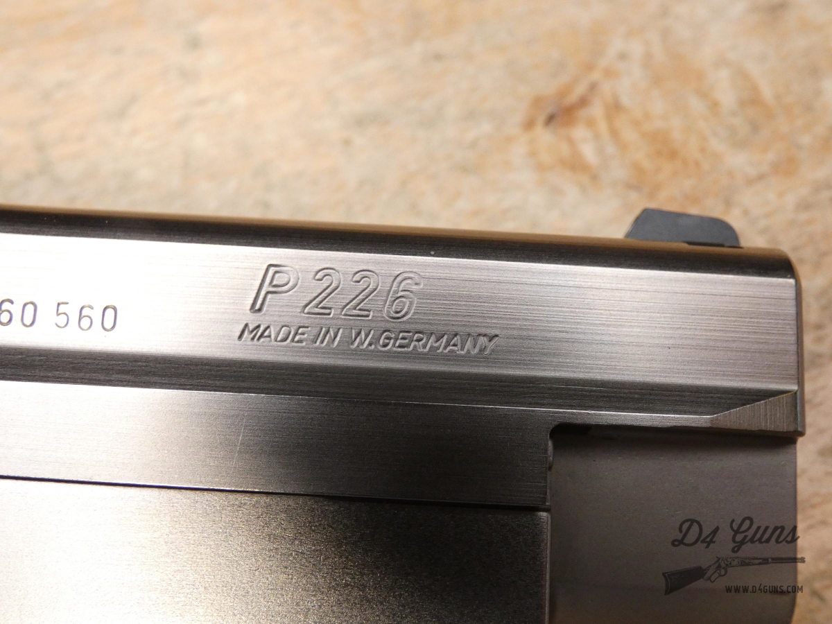 Sig Sauer P226 Stainless - 9mm - MFG 1991 - W. Germany - SA/DA - Sigarms-img-32