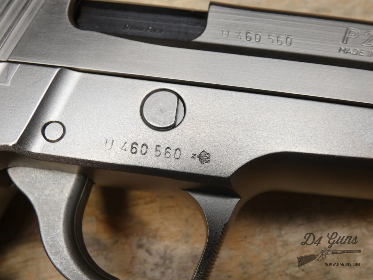Sig Sauer P226 Stainless - 9mm - MFG 1991 - W. Germany - SA/DA - Sigarms-img-33