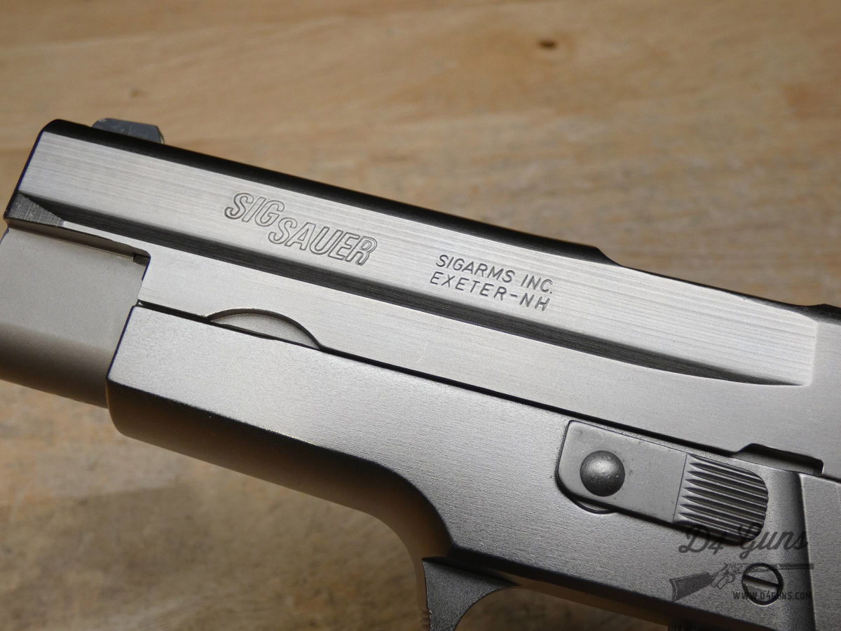 Sig Sauer P226 Stainless - 9mm - MFG 1991 - W. Germany - SA/DA - Sigarms-img-34