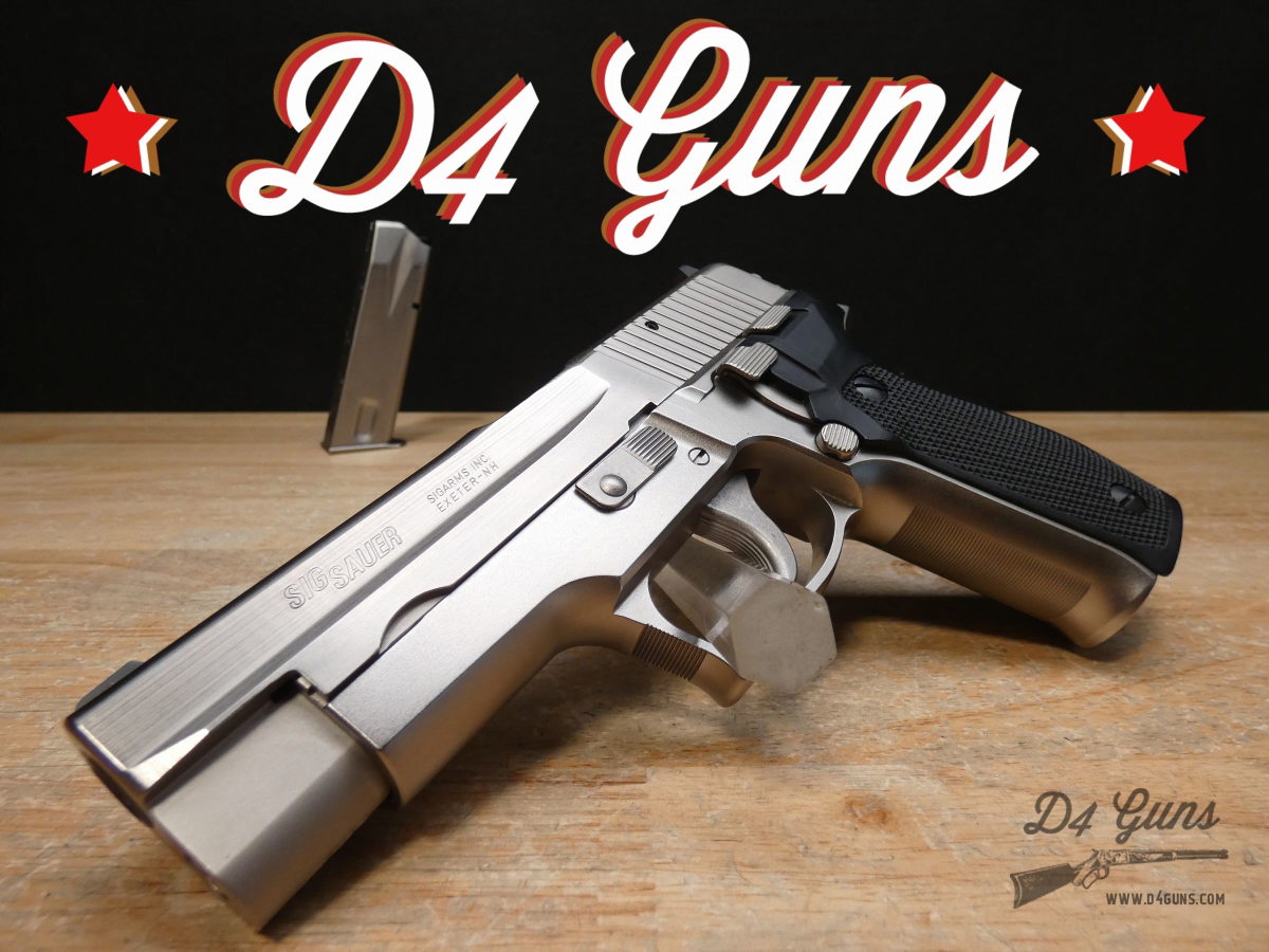 Sig Sauer P226 Stainless - 9mm - MFG 1991 - W. Germany - SA/DA - Sigarms-img-0