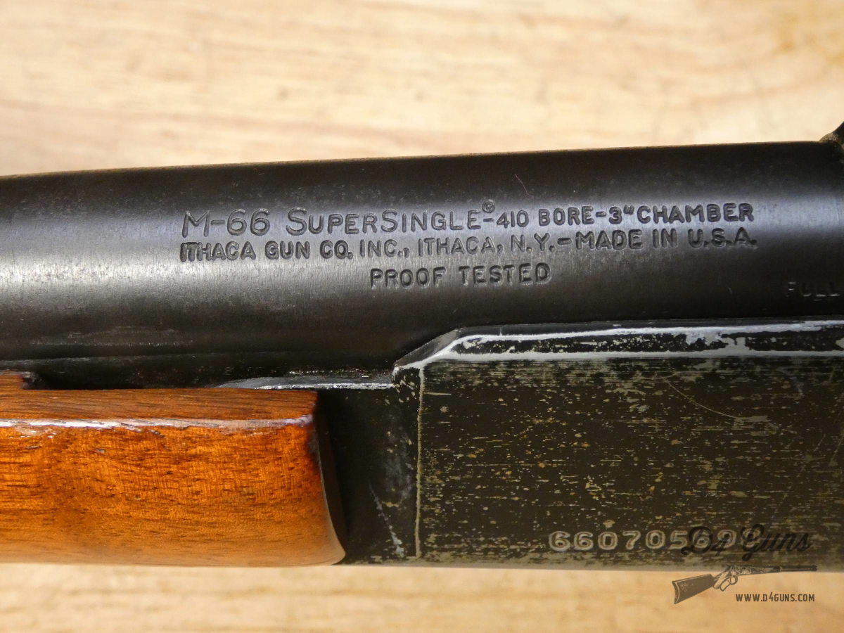 Ithaca M-66 Super Single - .410 Bore - M66 - Supersingle - Full Choke-img-25