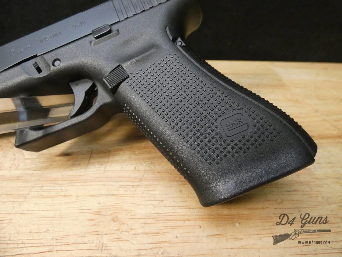 Glock 17 Gen 5 MOS - 9mm - Optic Ready G17 - XLNT w/ OG Case + Mags-img-6