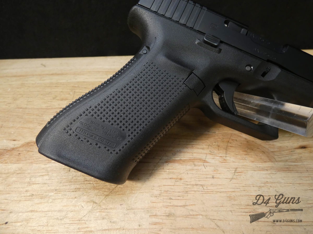 Glock 17 Gen 5 MOS - 9mm - Optic Ready G17 - XLNT w/ OG Case + Mags-img-11