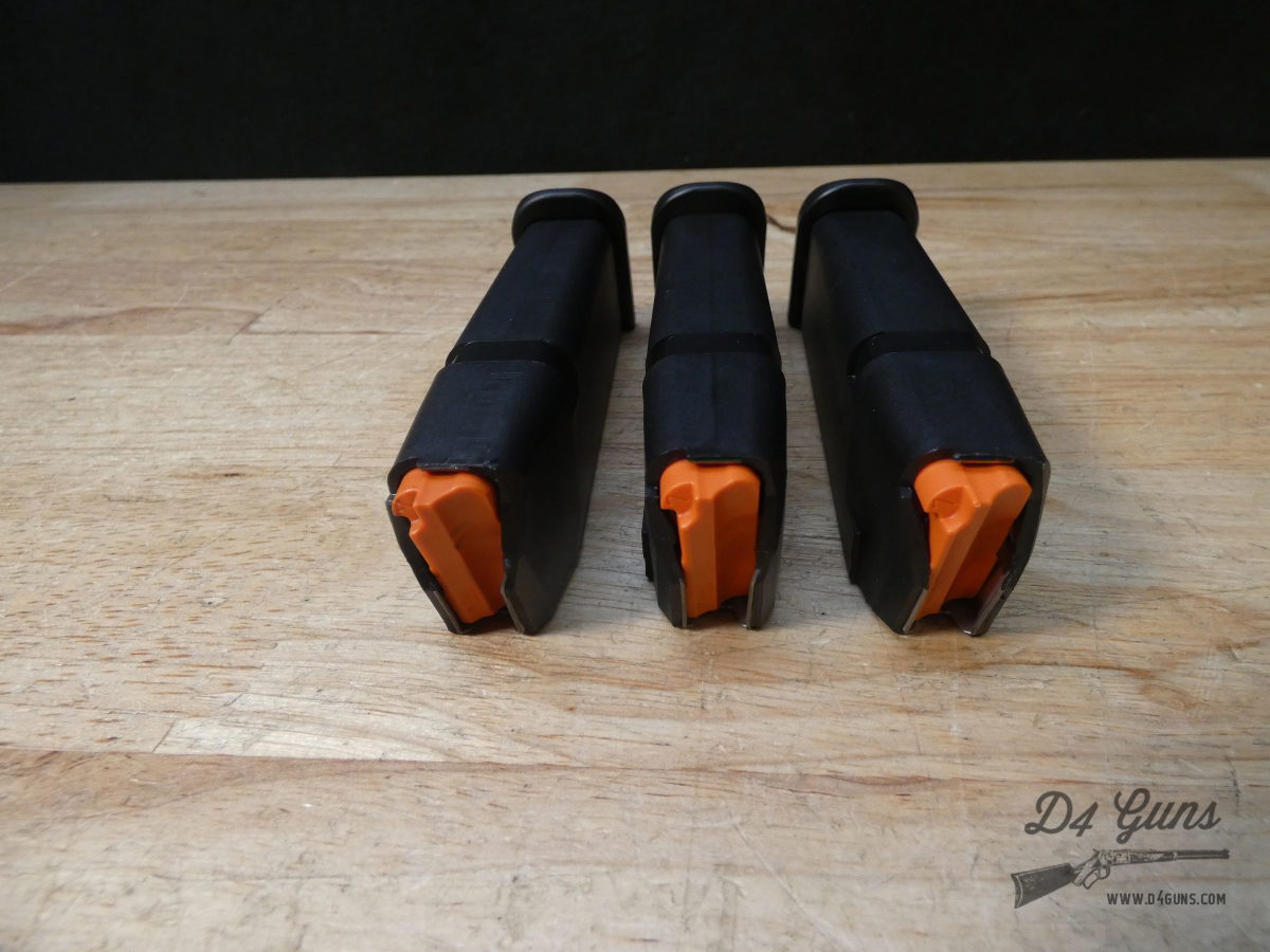Glock 17 Gen 5 MOS - 9mm - Optic Ready G17 - XLNT w/ OG Case + Mags-img-17