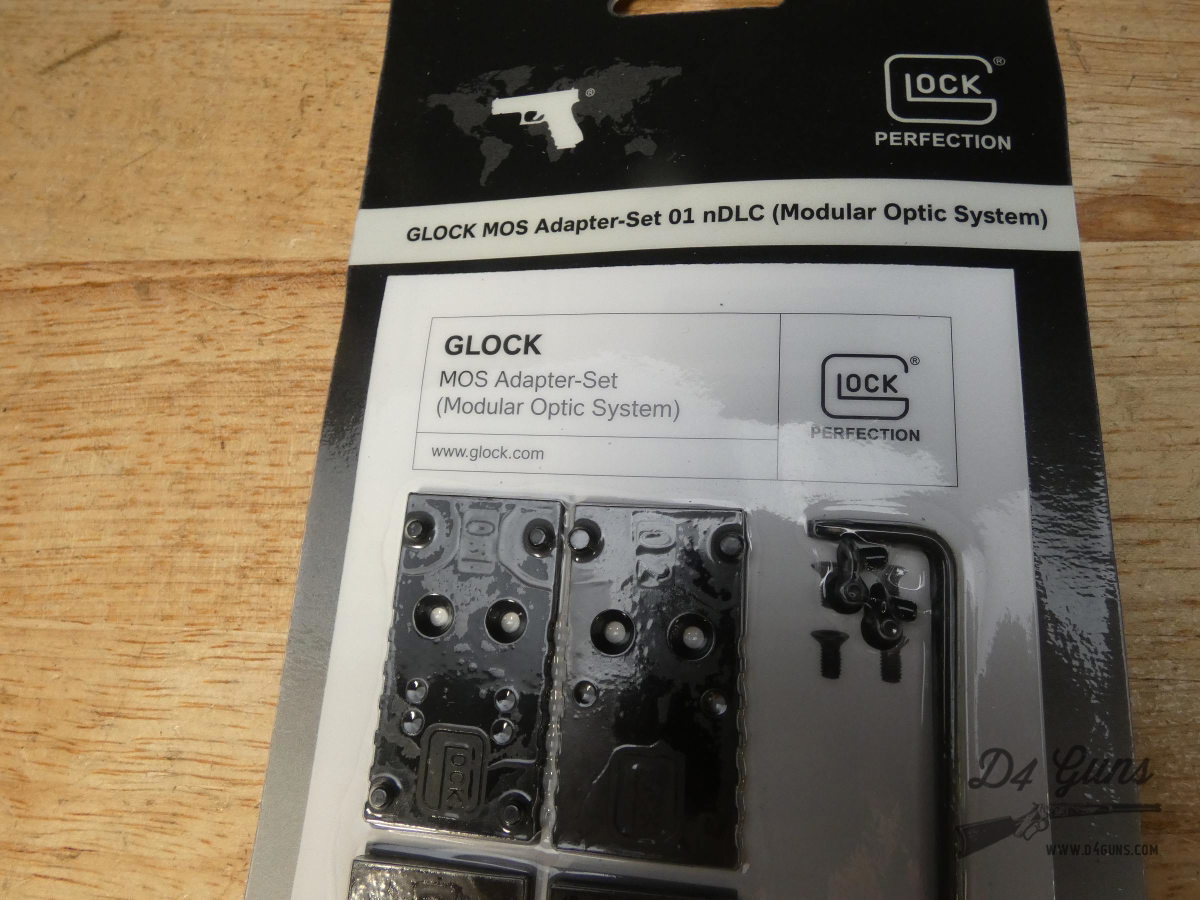 Glock 17 Gen 5 MOS - 9mm - Optic Ready G17 - XLNT w/ OG Case + Mags-img-22