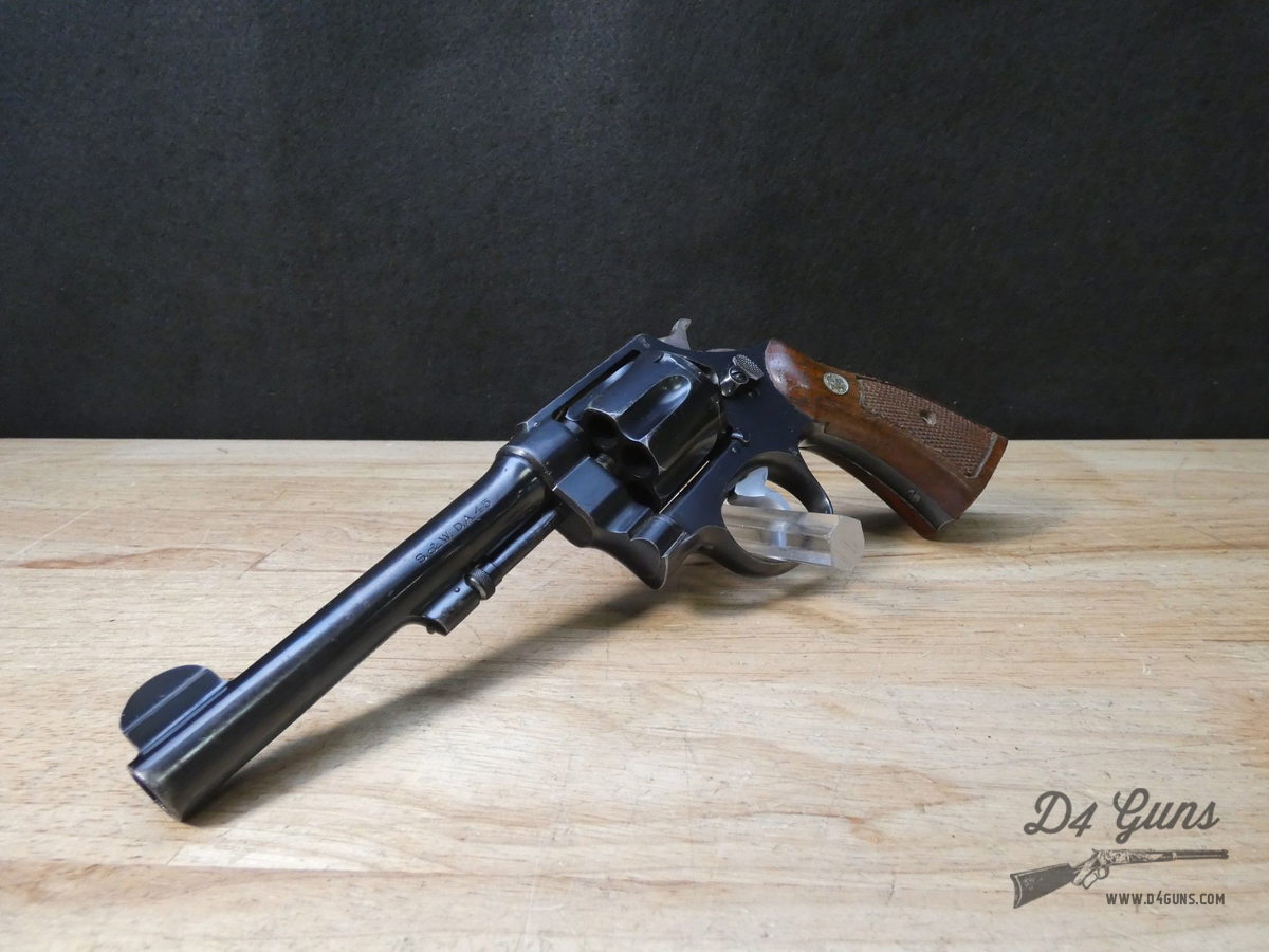 Smith & Wesson DA 45 M1917 - .45 ACP - US Property - S&W US Army Model 1917-img-1