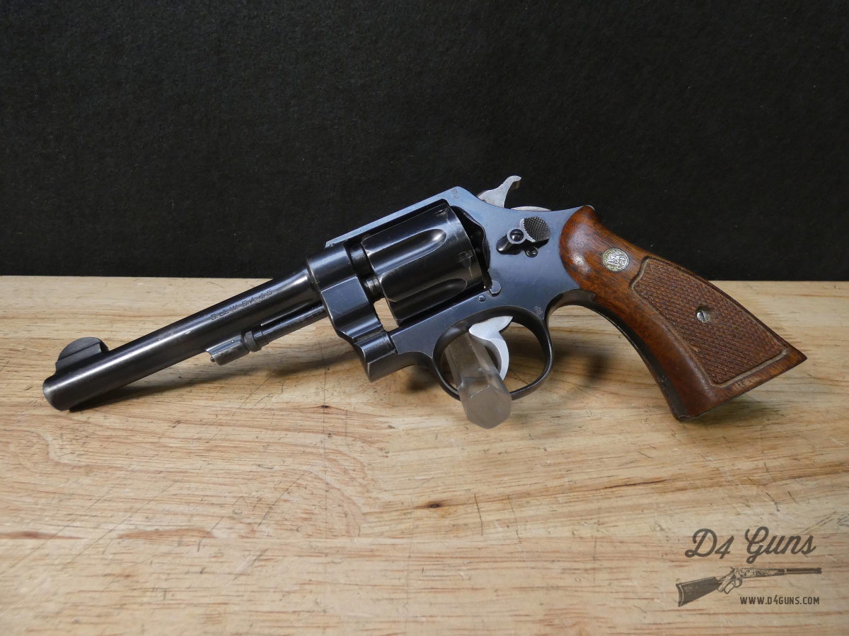 Smith & Wesson DA 45 M1917 - .45 ACP - US Property - S&W US Army Model 1917-img-2