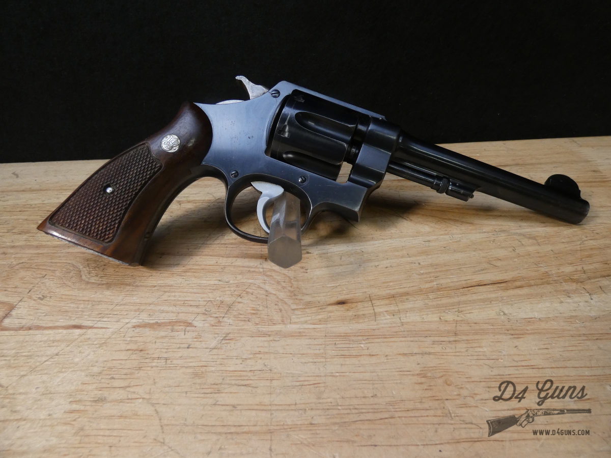 Smith & Wesson DA 45 M1917 - .45 ACP - US Property - S&W US Army Model 1917-img-3