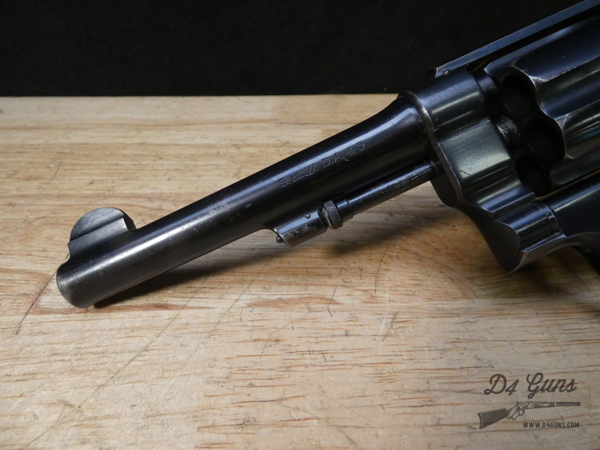 Smith & Wesson DA 45 M1917 - .45 ACP - US Property - S&W US Army Model 1917-img-4