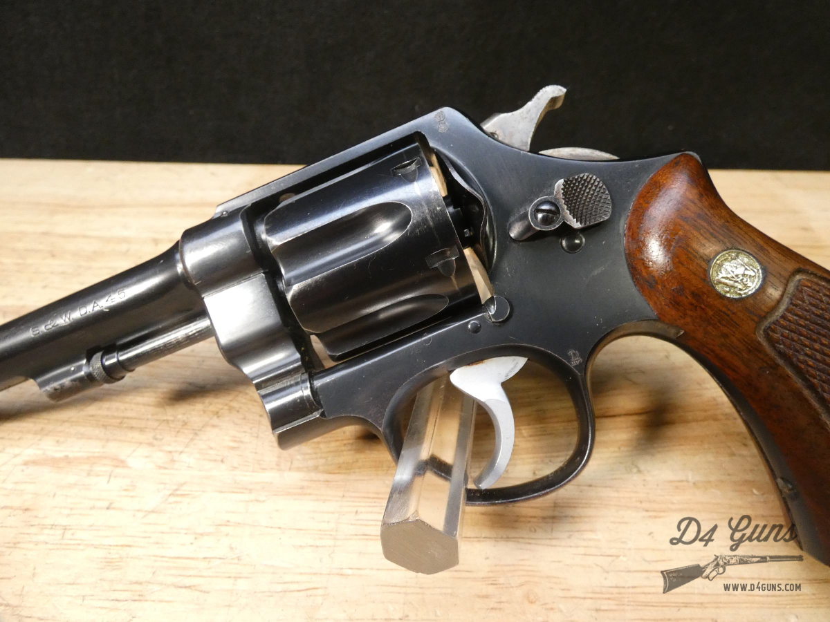 Smith & Wesson DA 45 M1917 - .45 ACP - US Property - S&W US Army Model 1917-img-5