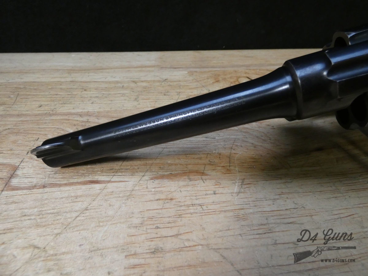 Smith & Wesson DA 45 M1917 - .45 ACP - US Property - S&W US Army Model 1917-img-7