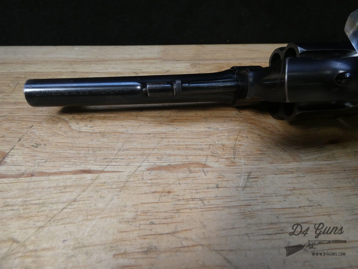 Smith & Wesson DA 45 M1917 - .45 ACP - US Property - S&W US Army Model 1917-img-9