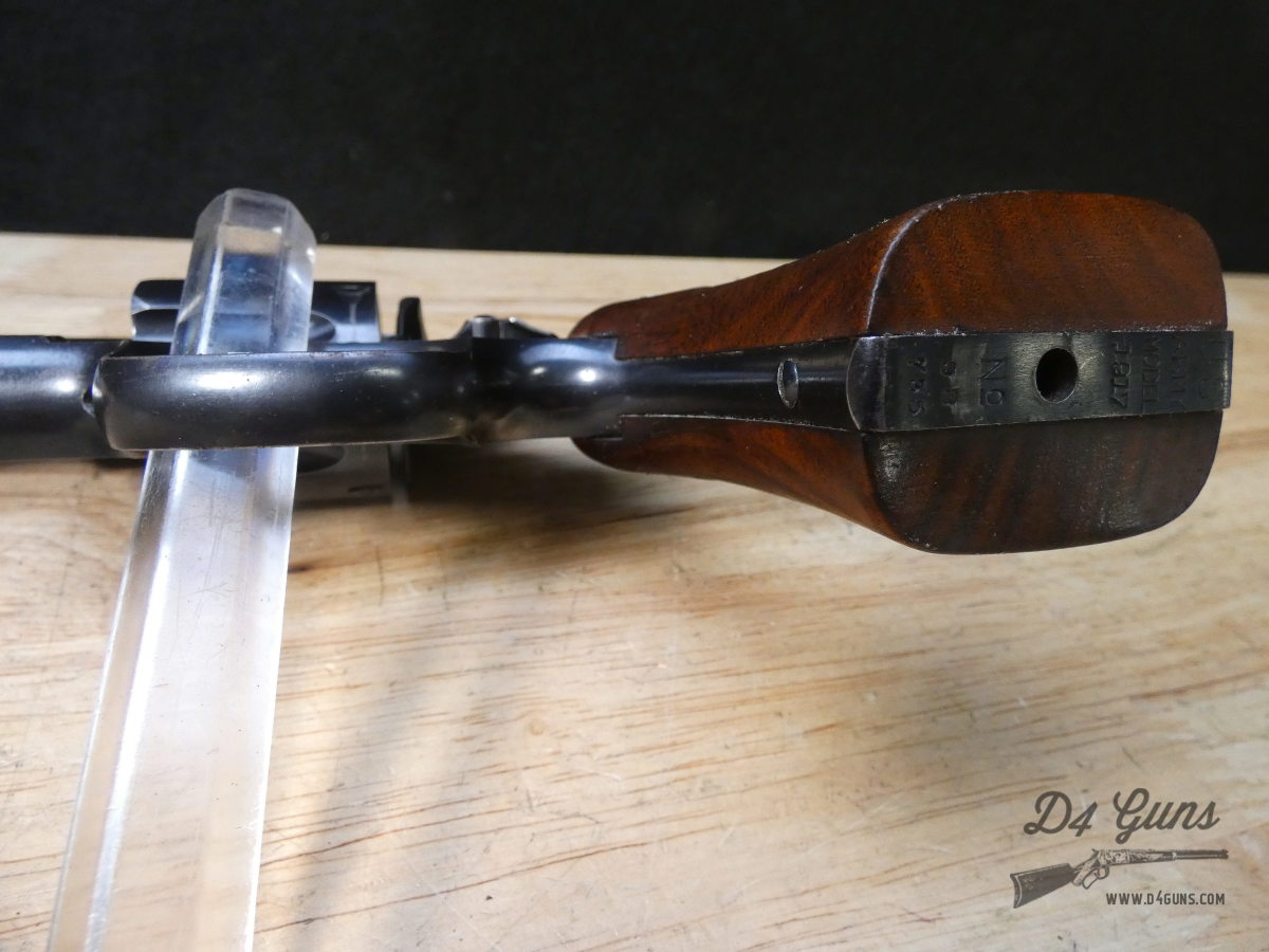 Smith & Wesson DA 45 M1917 - .45 ACP - US Property - S&W US Army Model 1917-img-10