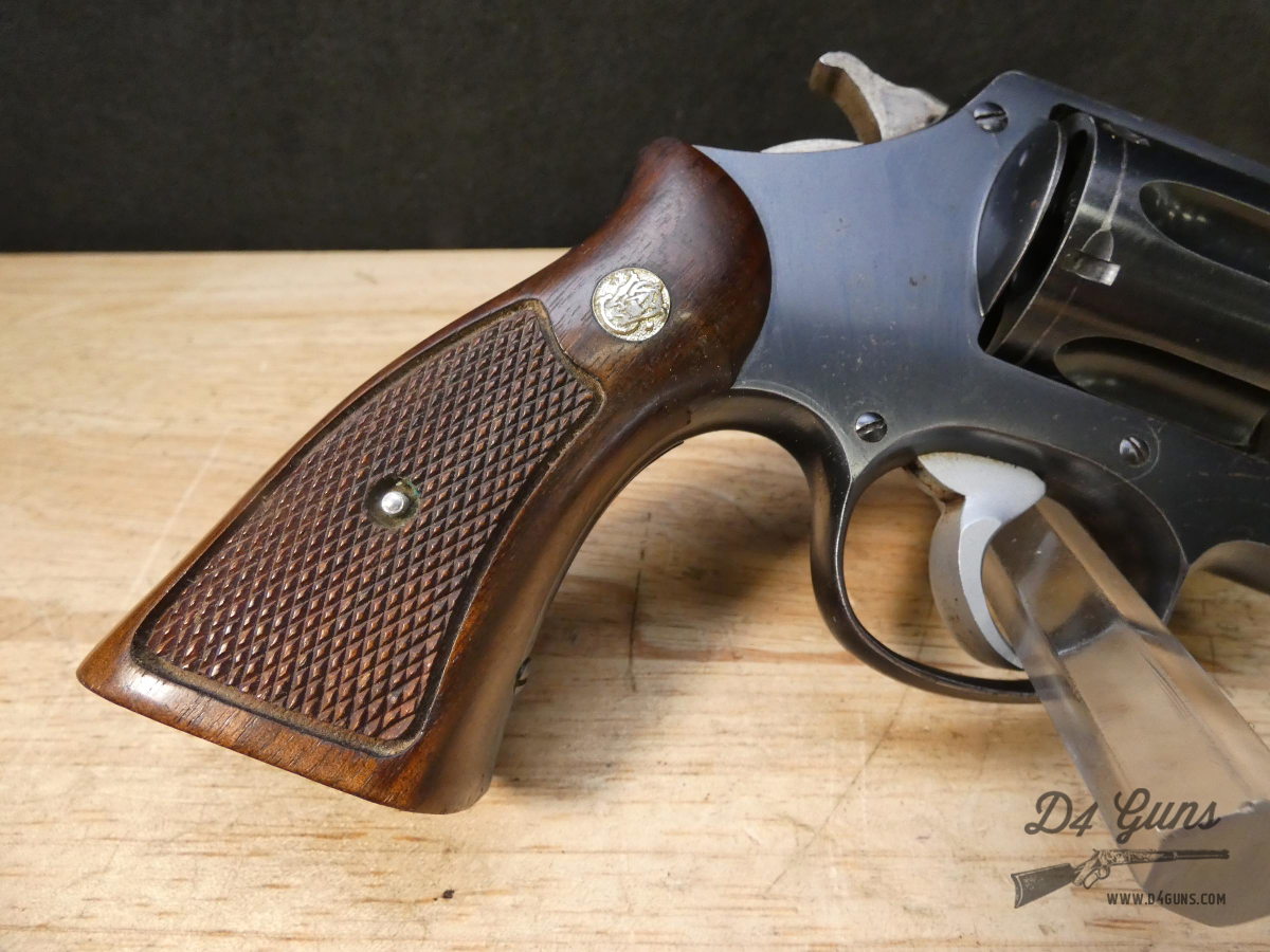 Smith & Wesson DA 45 M1917 - .45 ACP - US Property - S&W US Army Model 1917-img-11