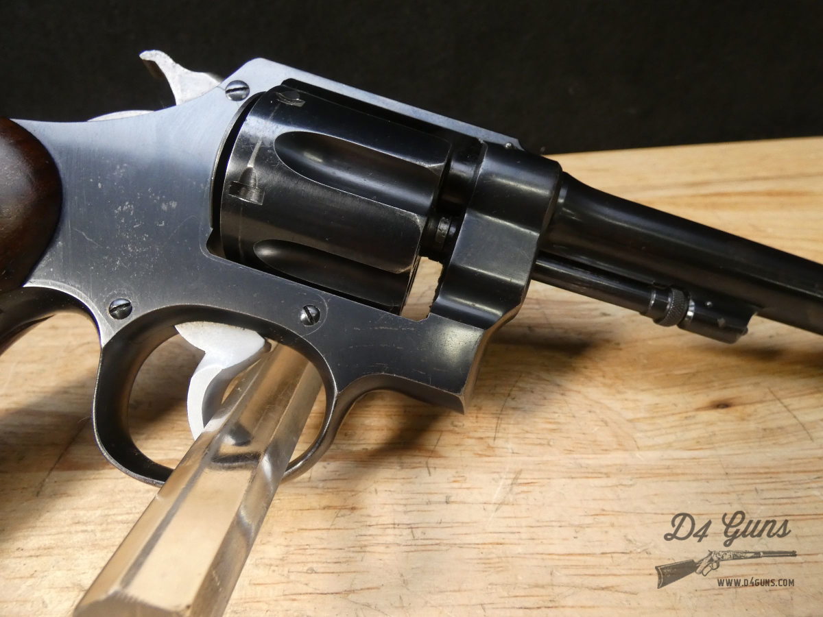 Smith & Wesson DA 45 M1917 - .45 ACP - US Property - S&W US Army Model 1917-img-12