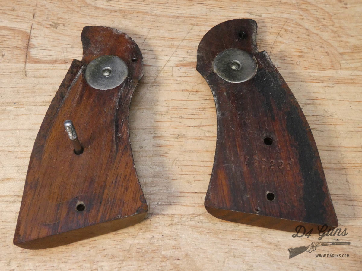 Smith & Wesson DA 45 M1917 - .45 ACP - US Property - S&W US Army Model 1917-img-21