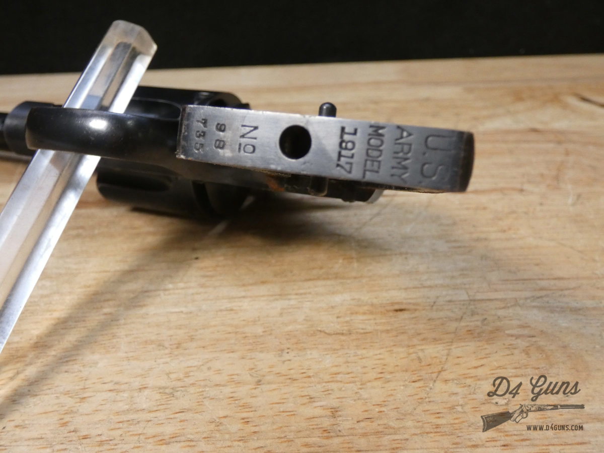 Smith & Wesson DA 45 M1917 - .45 ACP - US Property - S&W US Army Model 1917-img-25