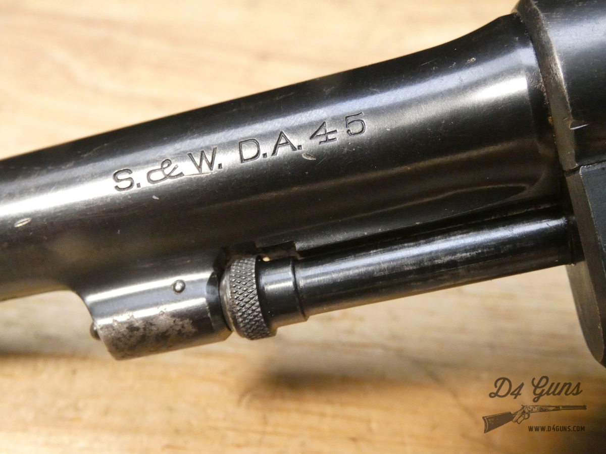 Smith & Wesson DA 45 M1917 - .45 ACP - US Property - S&W US Army Model 1917-img-27