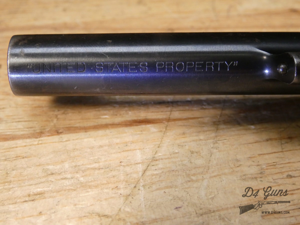 Smith & Wesson DA 45 M1917 - .45 ACP - US Property - S&W US Army Model 1917-img-28
