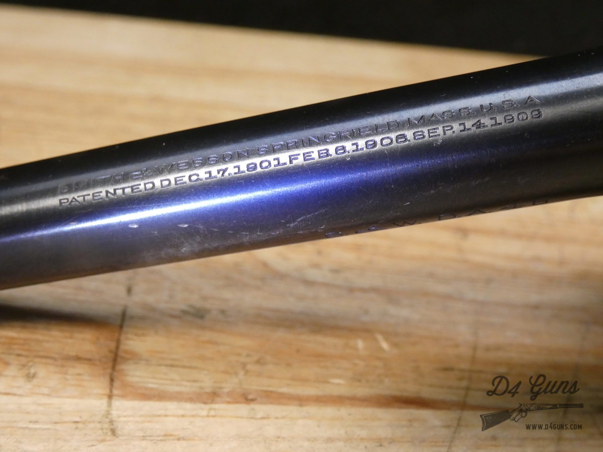 Smith & Wesson DA 45 M1917 - .45 ACP - US Property - S&W US Army Model 1917-img-30