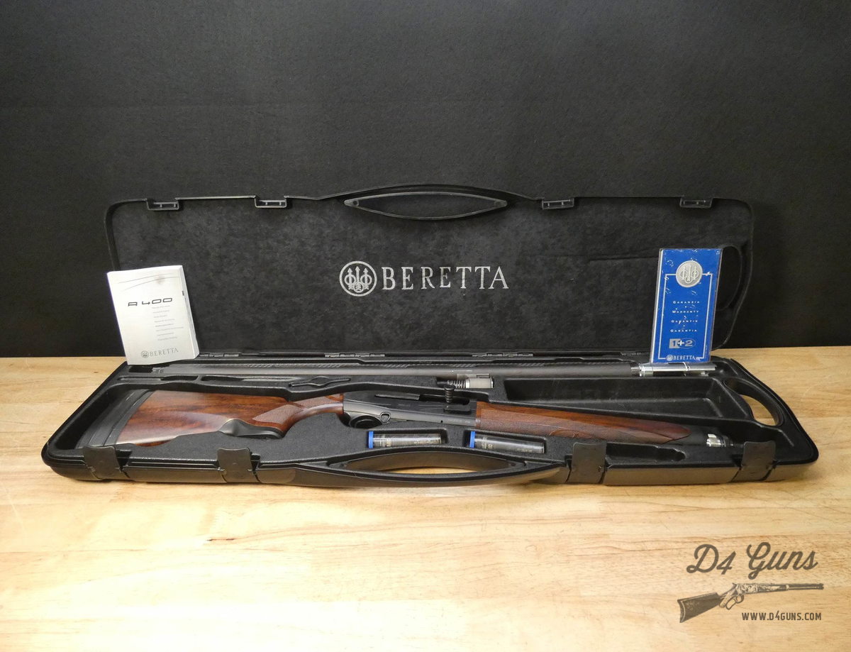 Beretta A400 Xcel Sporting - 12 Gauge - MFG 2017 - w/ Case & Extras!-img-1