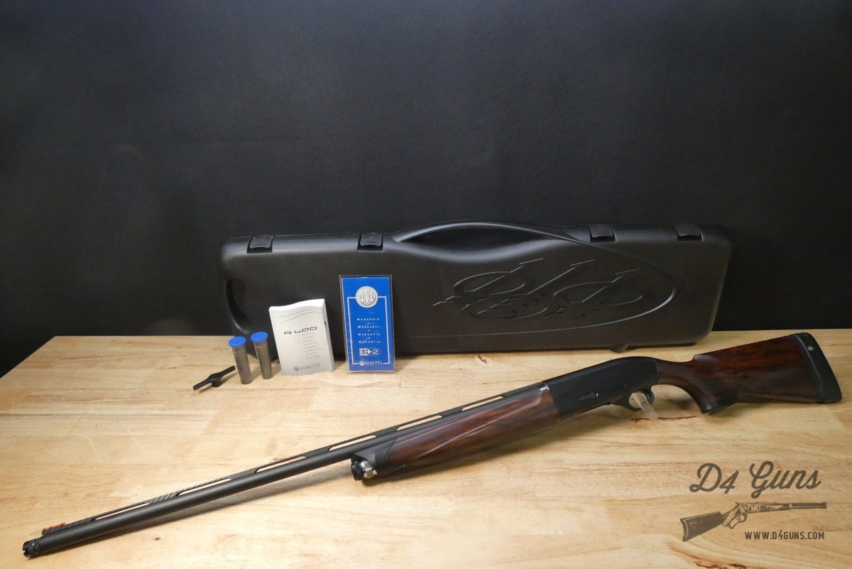 Beretta A400 Xcel Sporting - 12 Gauge - MFG 2017 - w/ Case & Extras!-img-2