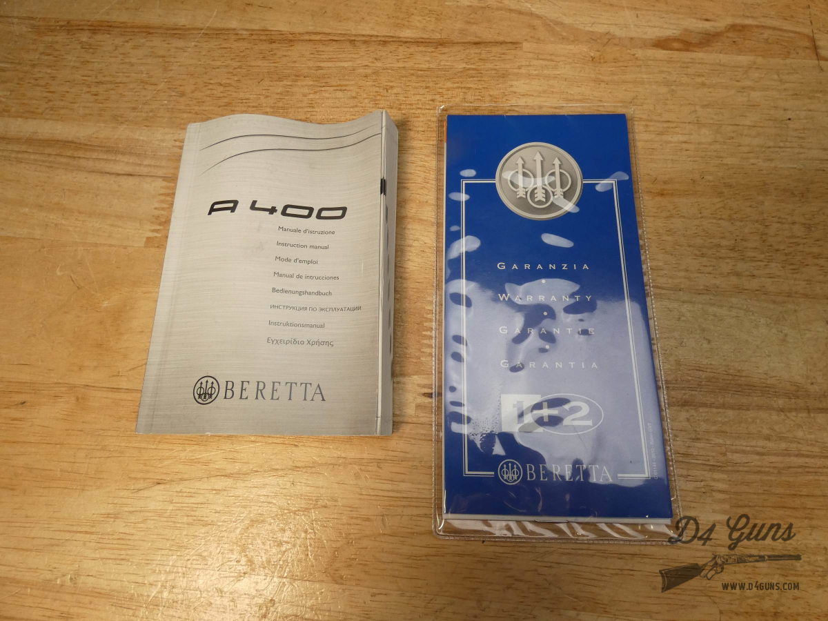 Beretta A400 Xcel Sporting - 12 Gauge - MFG 2017 - w/ Case & Extras!-img-27