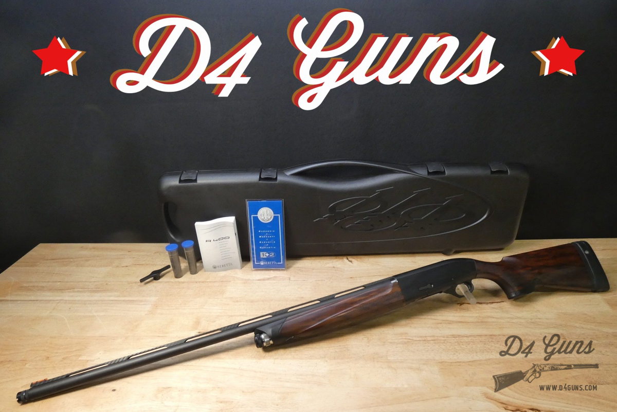 Beretta A400 Xcel Sporting - 12 Gauge - MFG 2017 - w/ Case & Extras!-img-0
