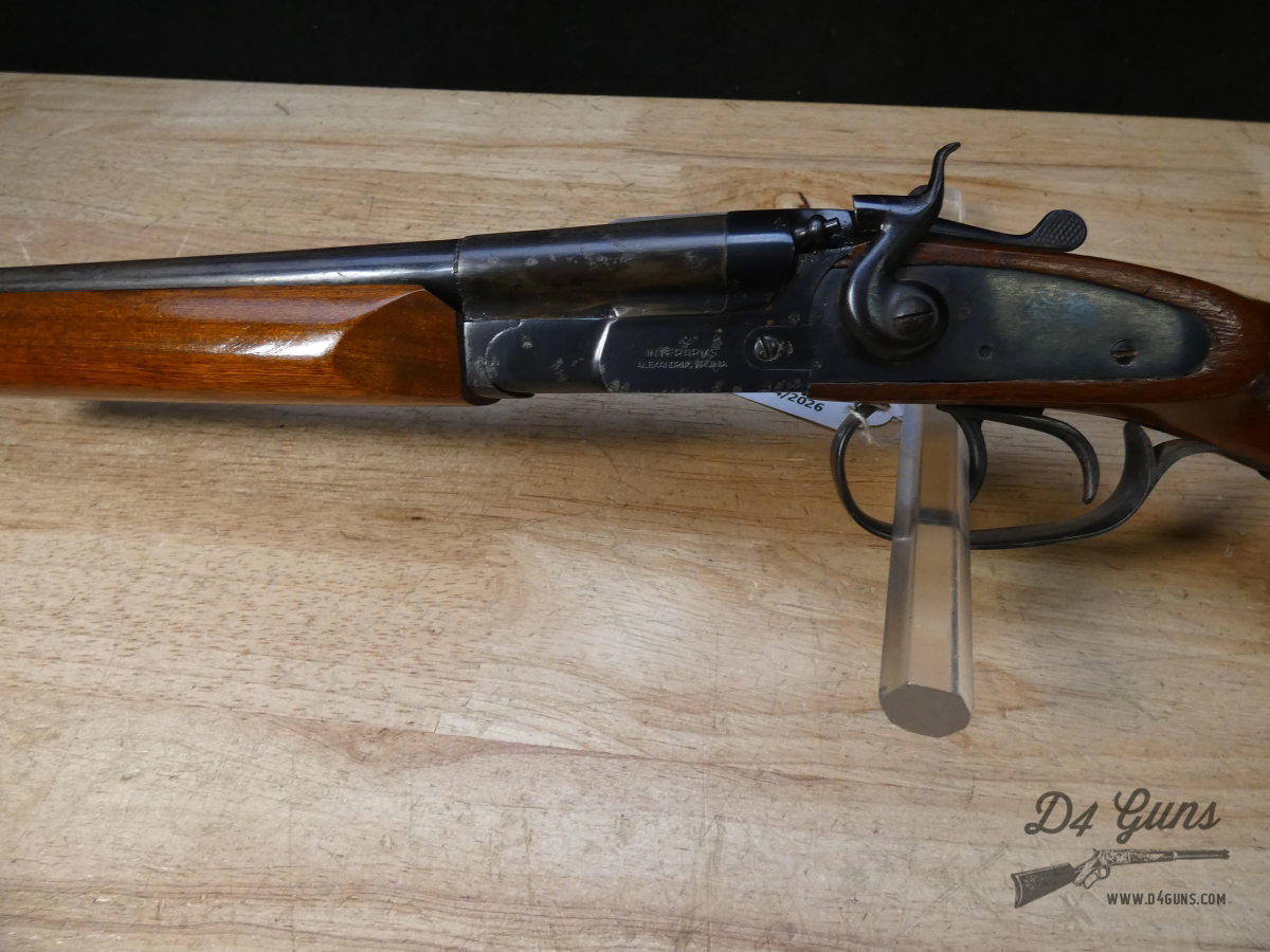 Rossi The Overland - .410 Bore - 3in - Full/Full - Interarms - SxS-img-4